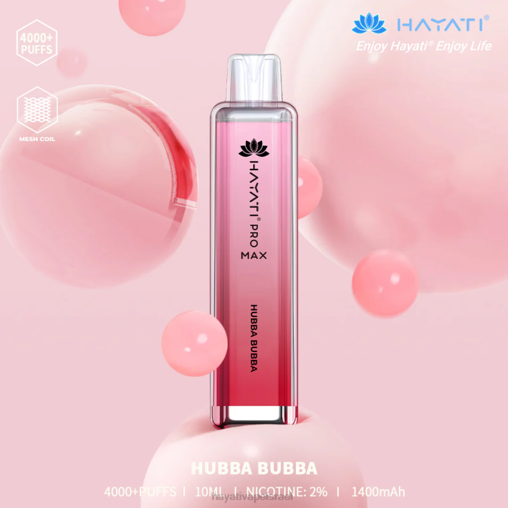 Hayati Vape Near Me - Hayati Pro Max חַד פַּעֲמִי 848P106 הובה בובה