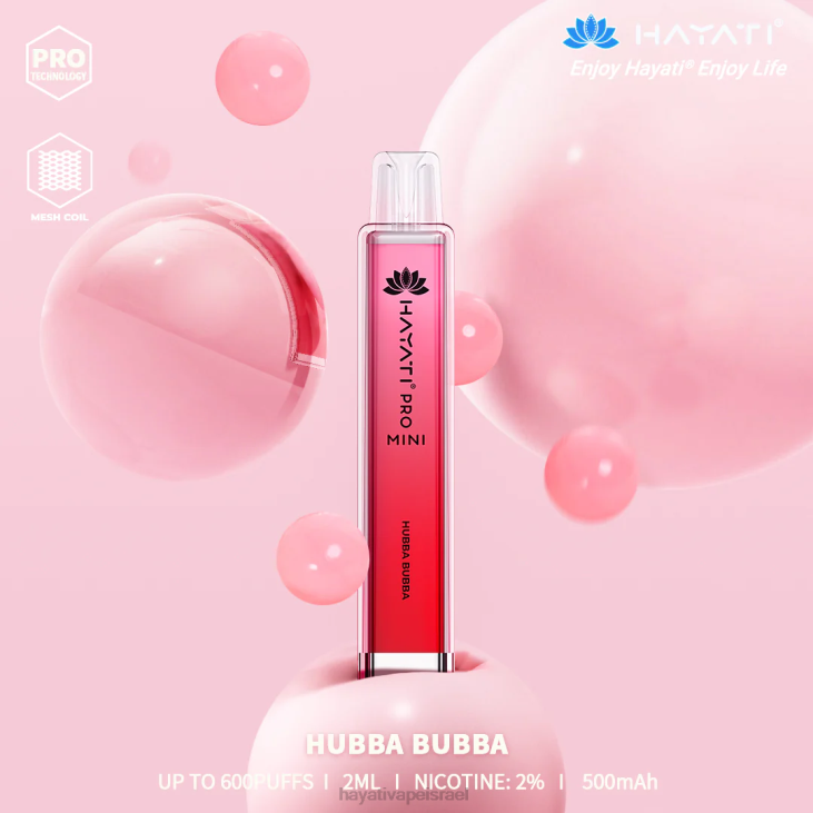 Hayati Israel - Hayati Pro Mini חַד פַּעֲמִי 848P11 הובה בובה