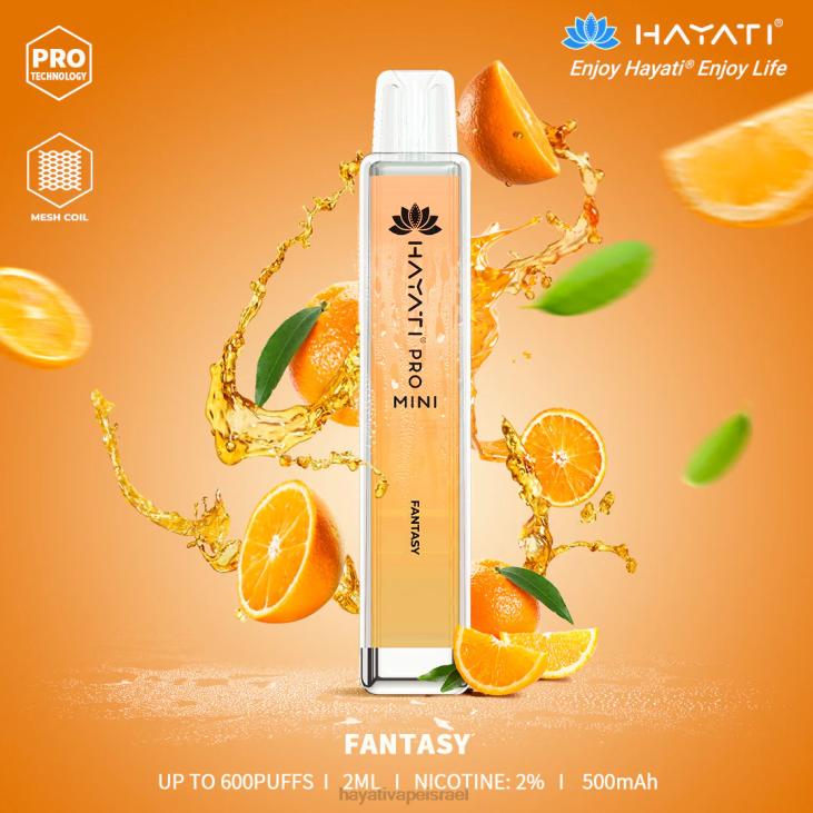 Hayati Vape Review - Hayati Pro Mini חַד פַּעֲמִי 848P27 פנטזיה